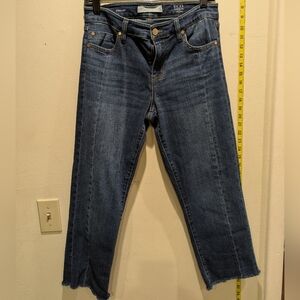 Liverpool Women's Dark Blue Ankle Jeans Size 8/29